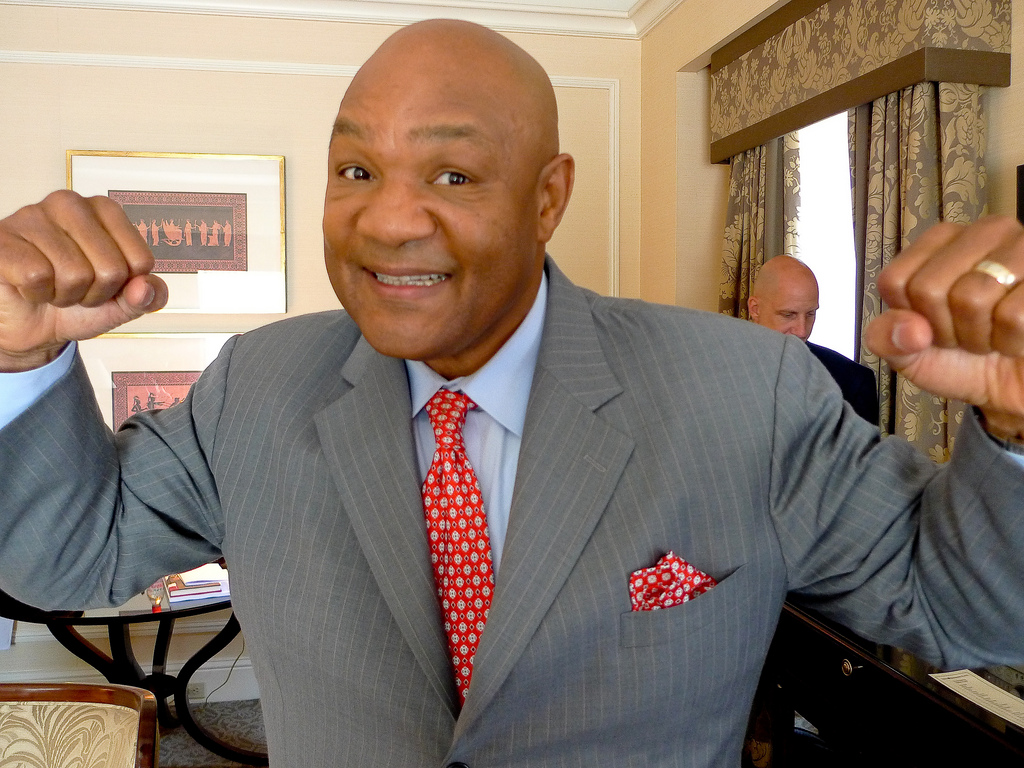 George Foreman, Boxing Speaker